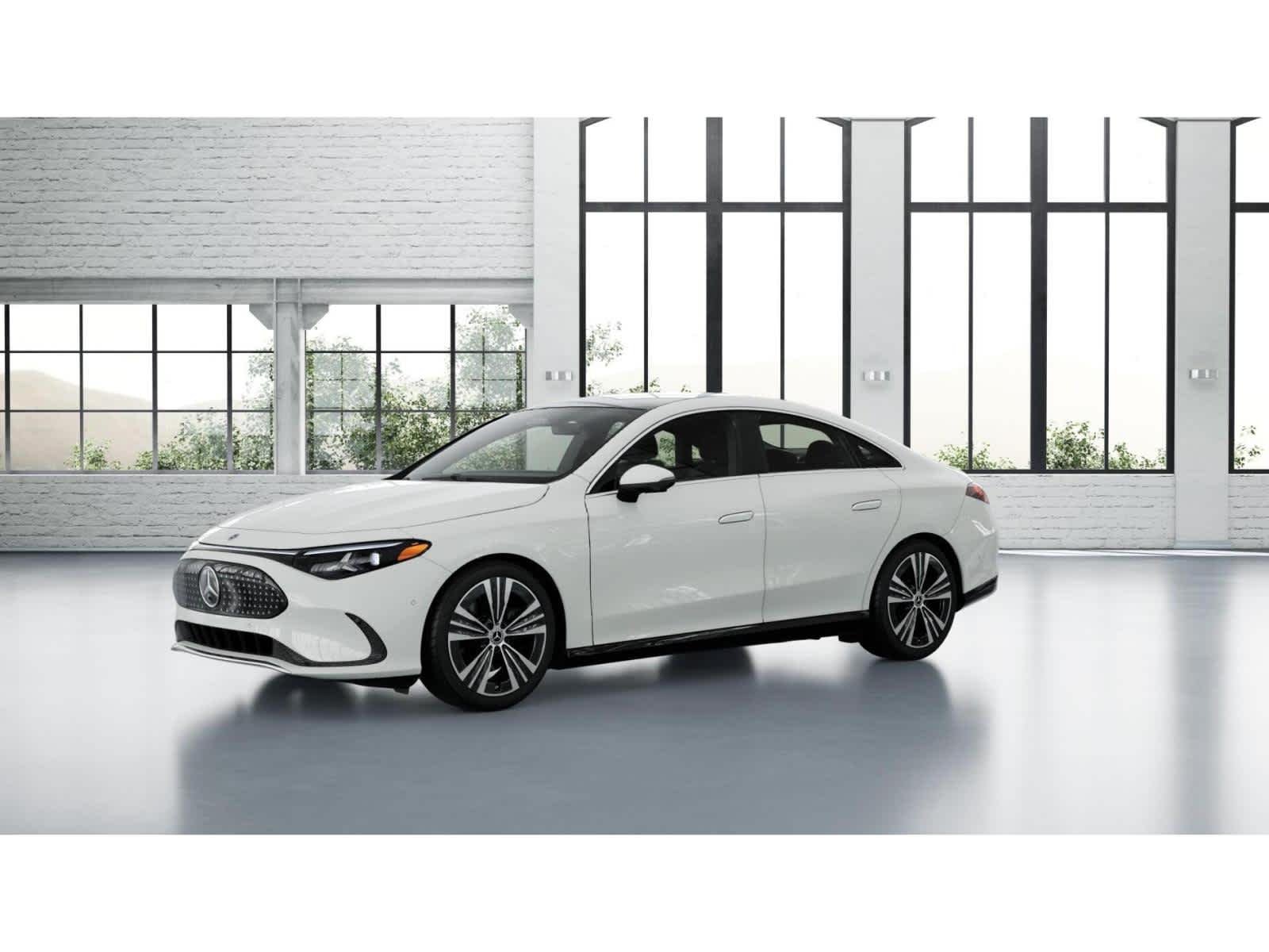 New 2027 Polar White Mercedes-Benz CLA 250+ Electric image 37