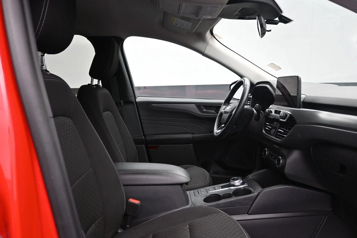 Used 2024 Race Red Ford Active image 8