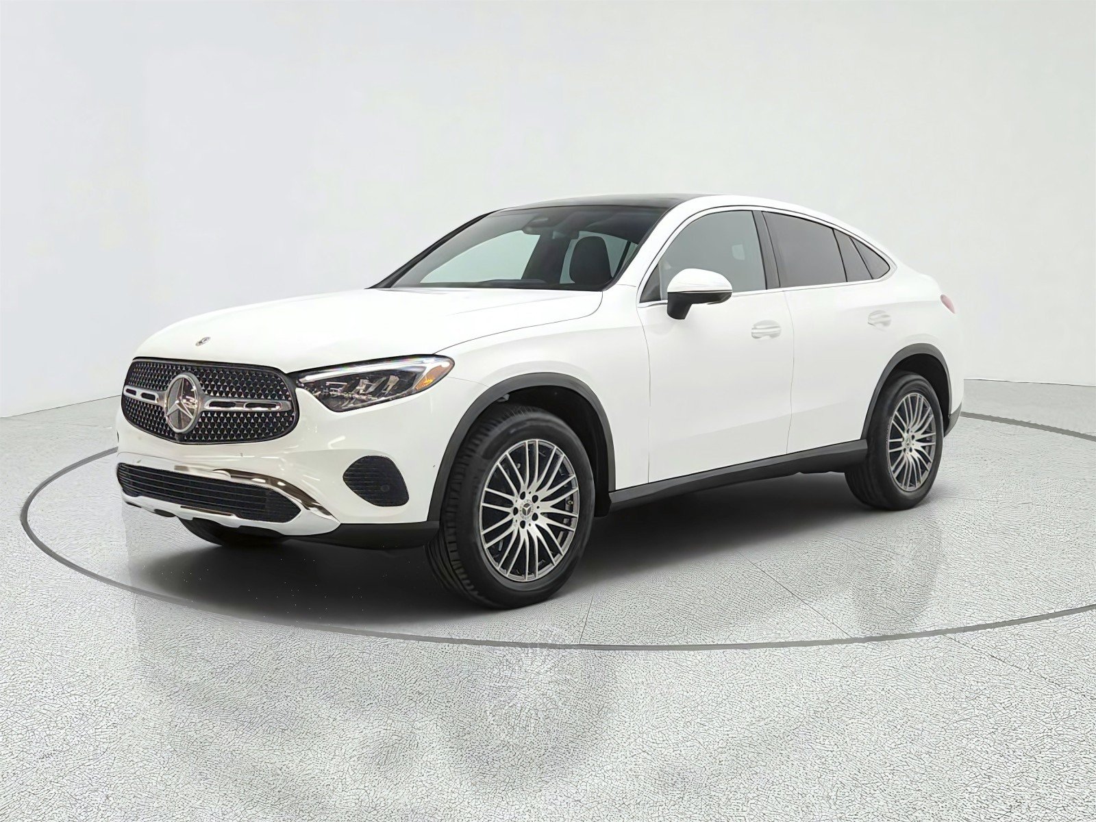 Certified Used 2026 Polar White Mercedes-Benz GLC 300 4MATIC® Coupe image 1