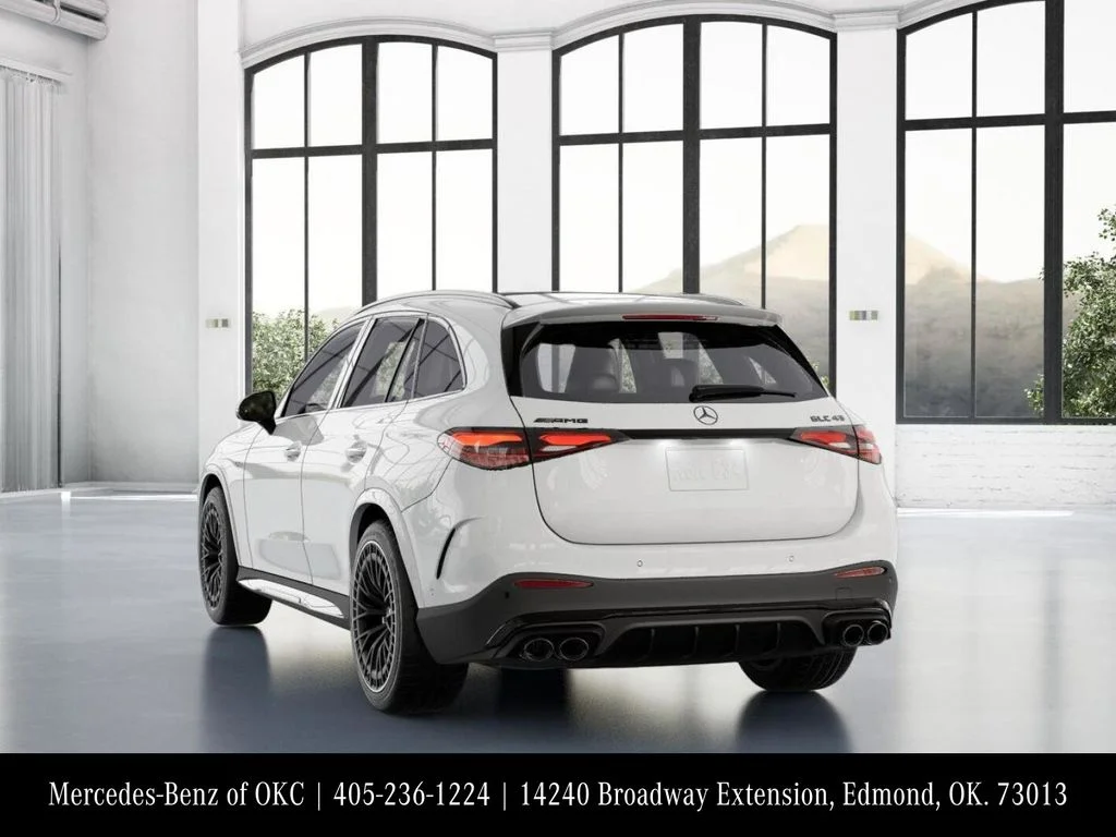 New 2026 White Mercedes-Benz GLC 43 AMG® image 27