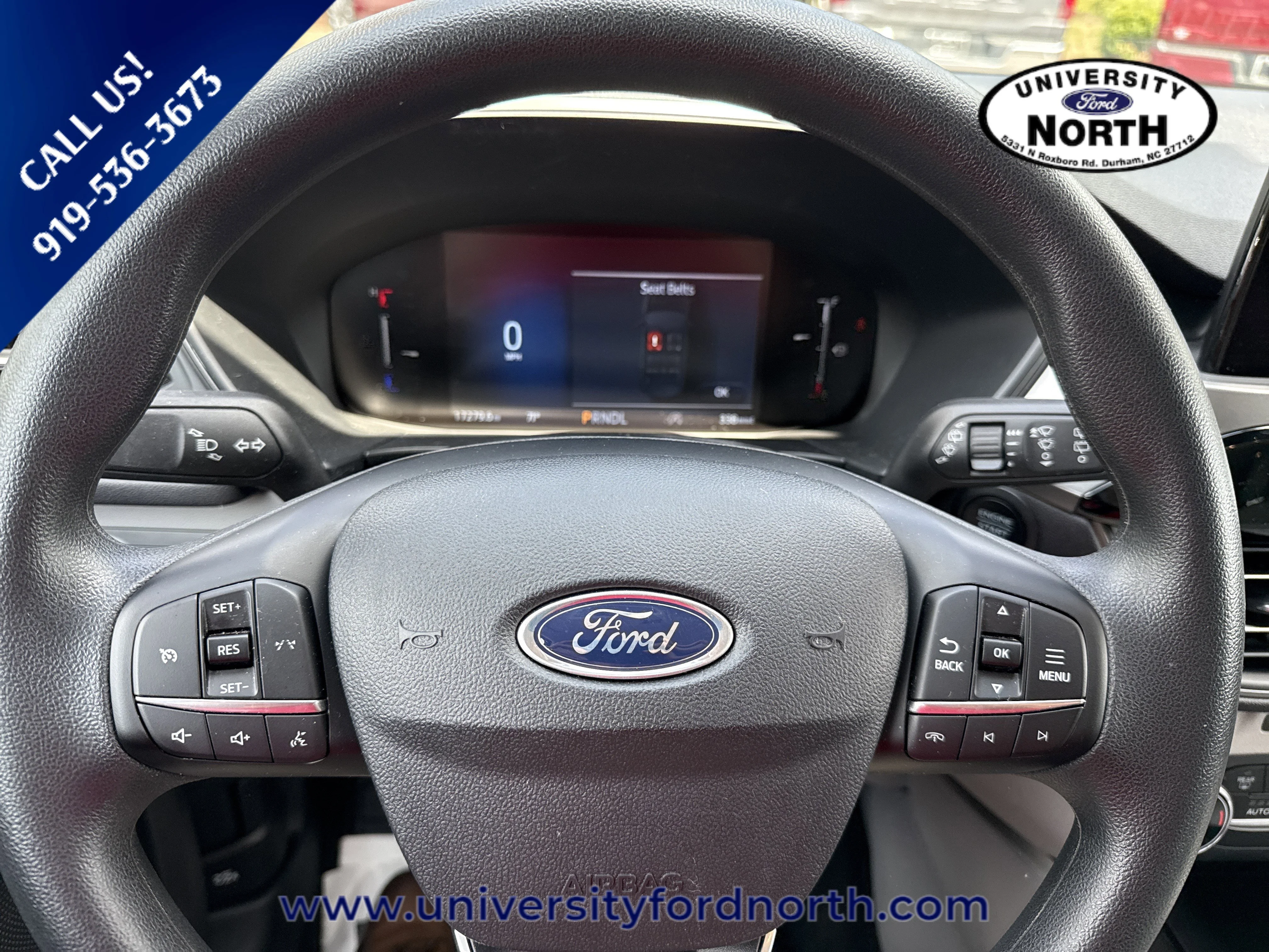 Used 2025 Oxford White Ford Active image 16