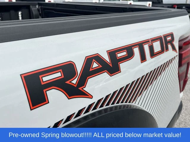 Used 2024 White Ford Raptor image 13