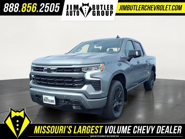 New 2026 Sterling Gray Metallic Chevrolet RST image 1