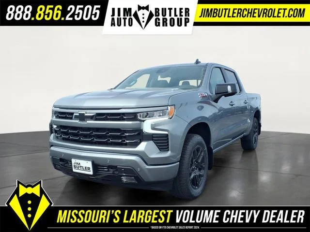 New 2026 Sterling Gray Metallic Chevrolet RST image 1