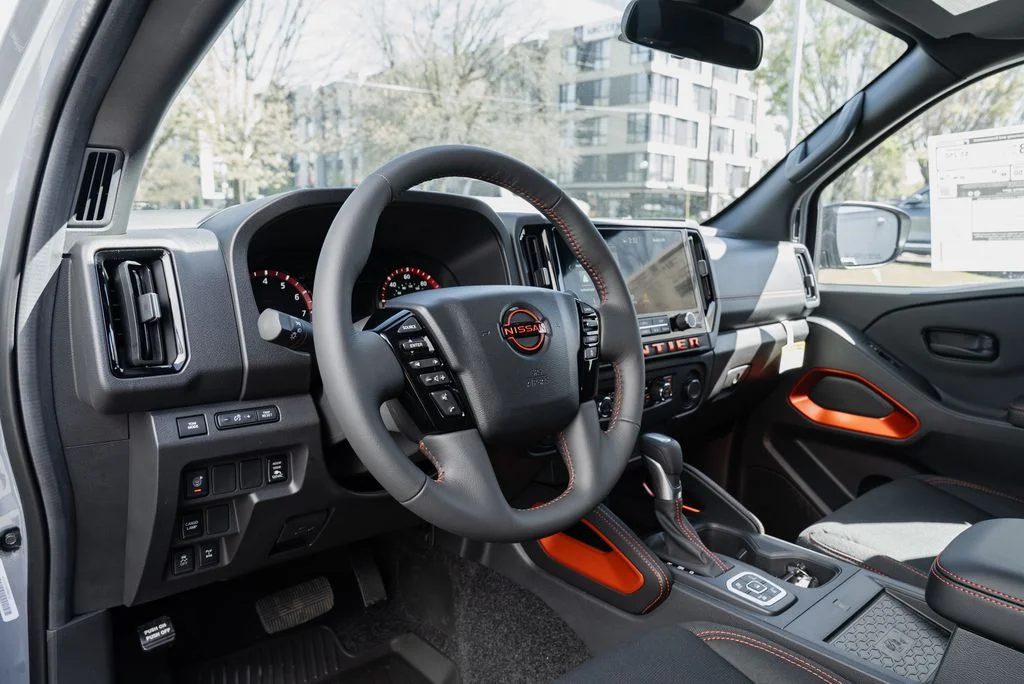 New 2026 Boulder Gray Pearl Nissan Crew Cab PRO-4X® image 23