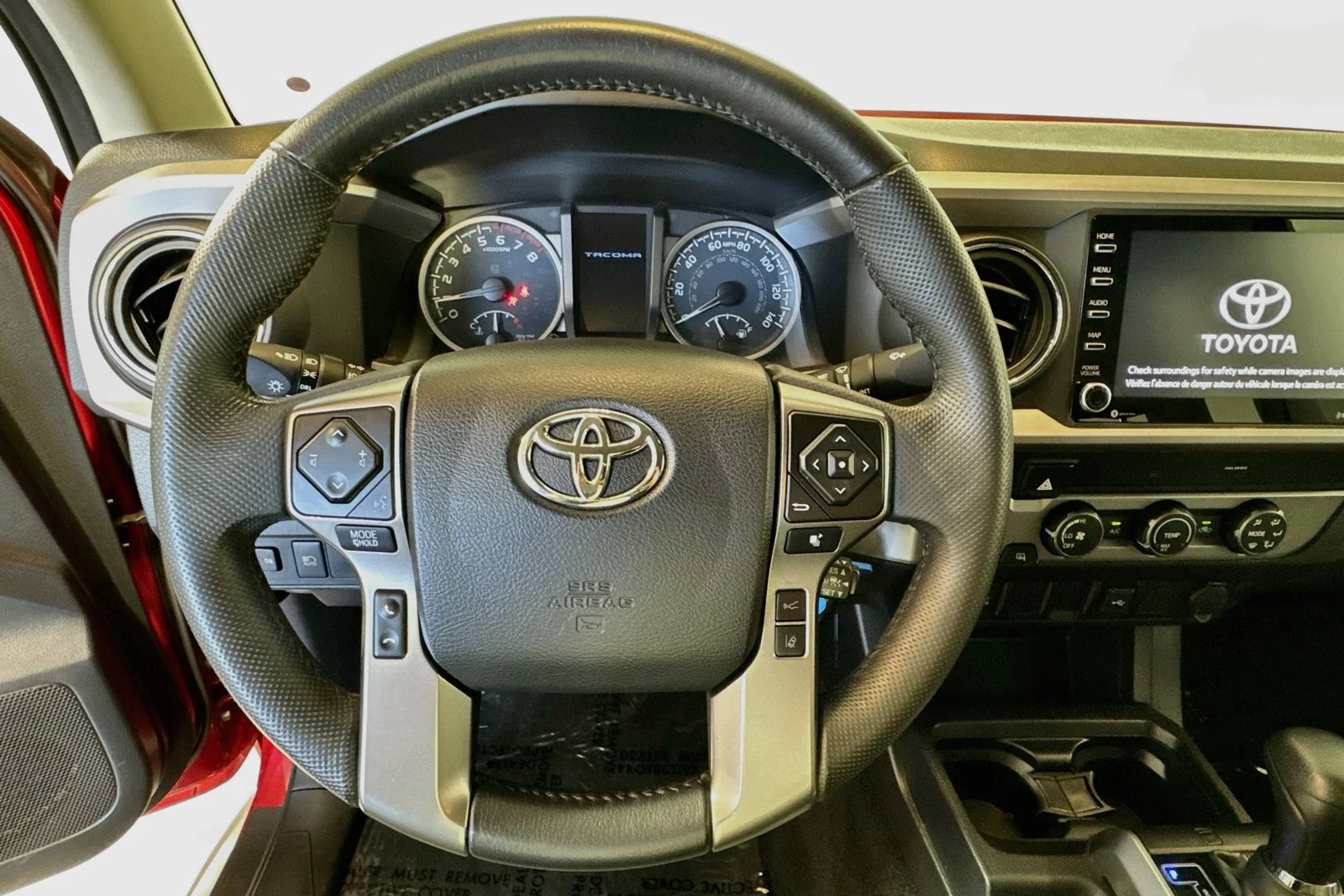 Used 2021 Barcelona Red Metallic Toyota SR5 image 11