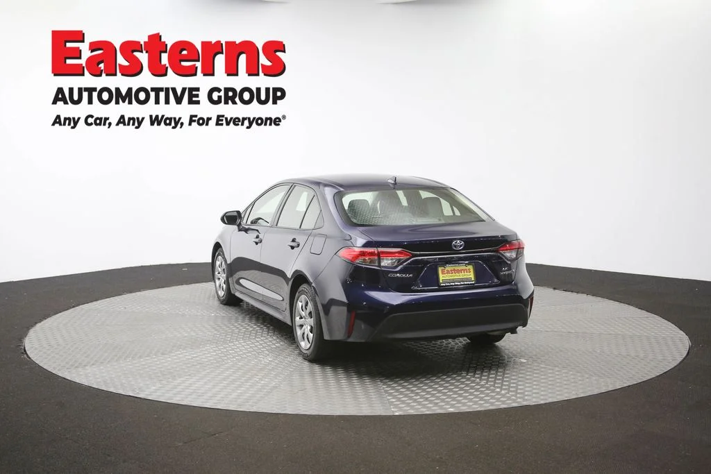 Used 2023 Blue Toyota LE image 60