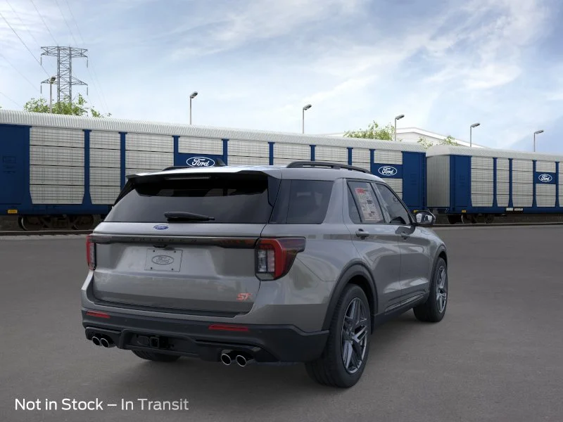 New 2026 Carbonized Gray Metallic Ford ST image 8