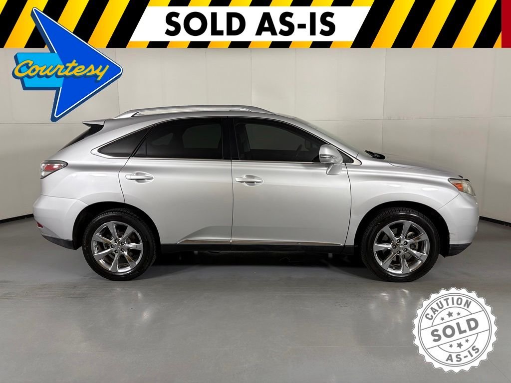 Used 2010 Silver Lexus 350 image 9