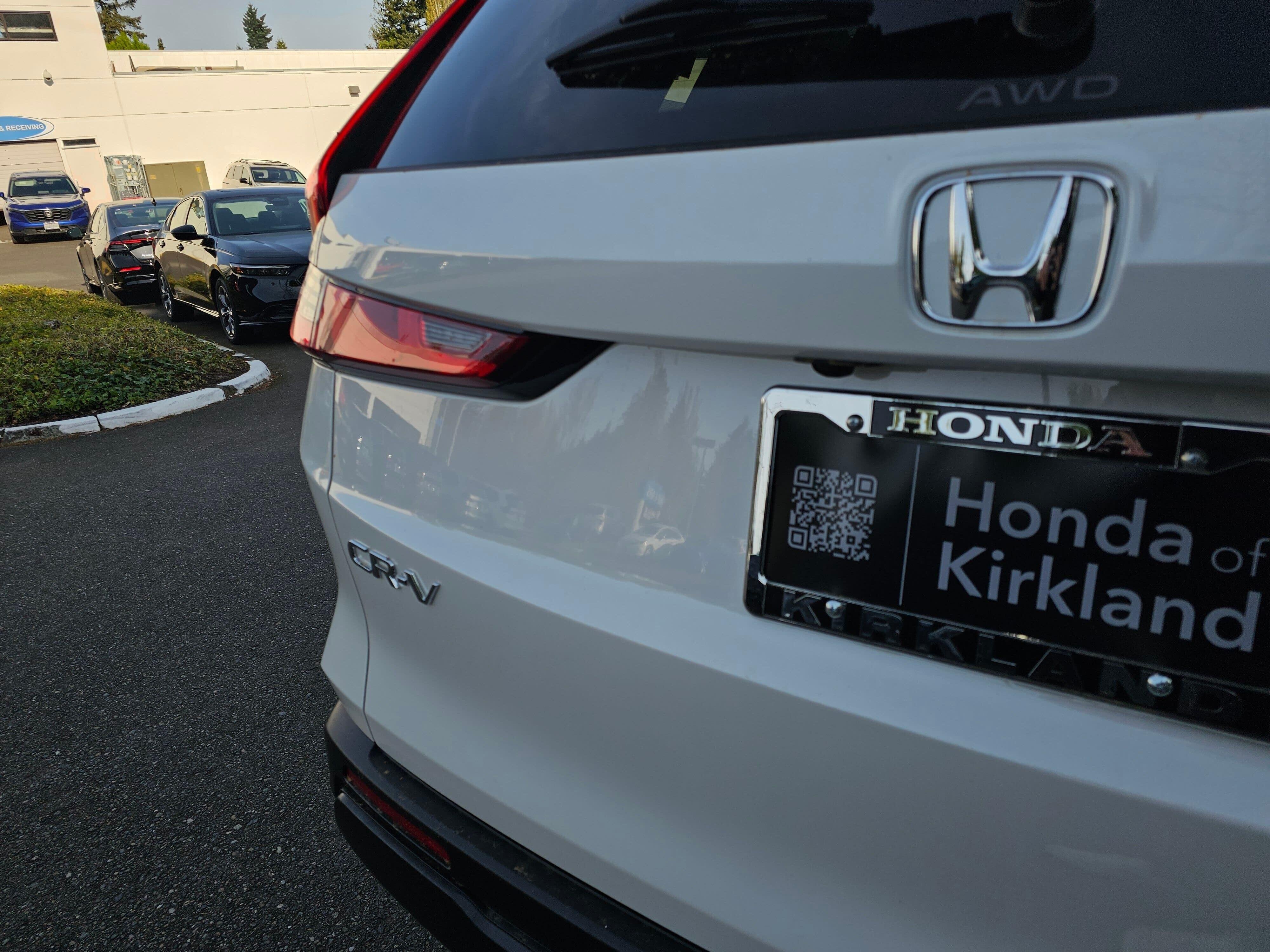 New 2026 Platinum White Pearl Honda EX image 14