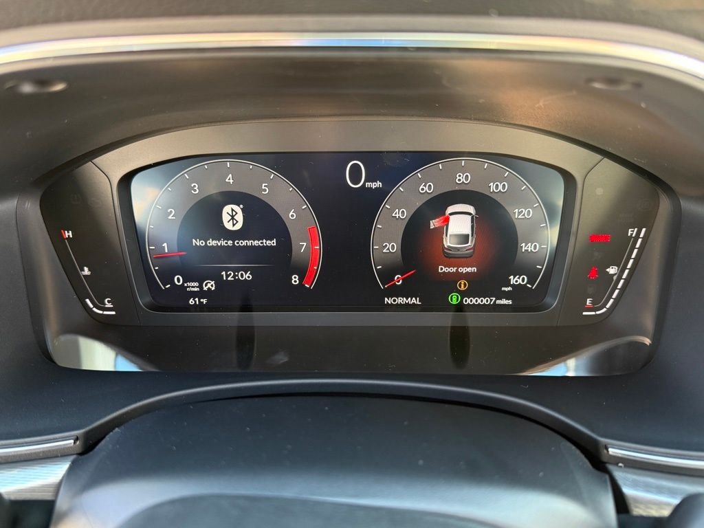 New 2026 Double Apex Blue Pearl Acura A-Spec Tech Package image 18