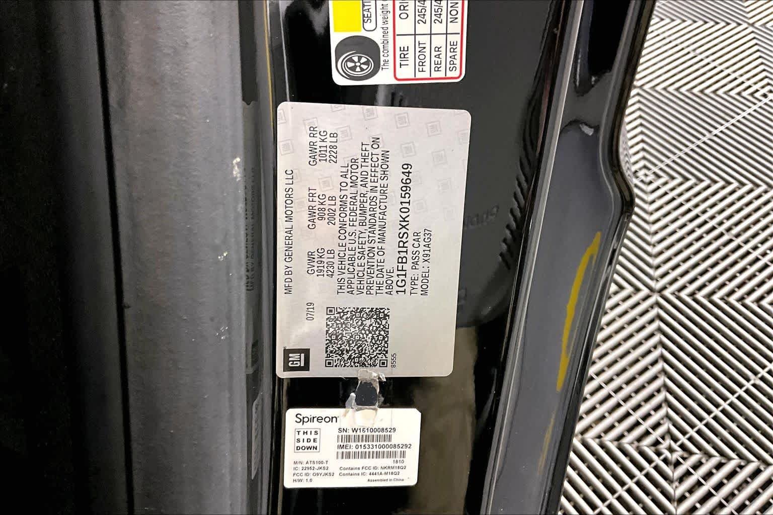Used 2019 Black Chevrolet 1LT image 31
