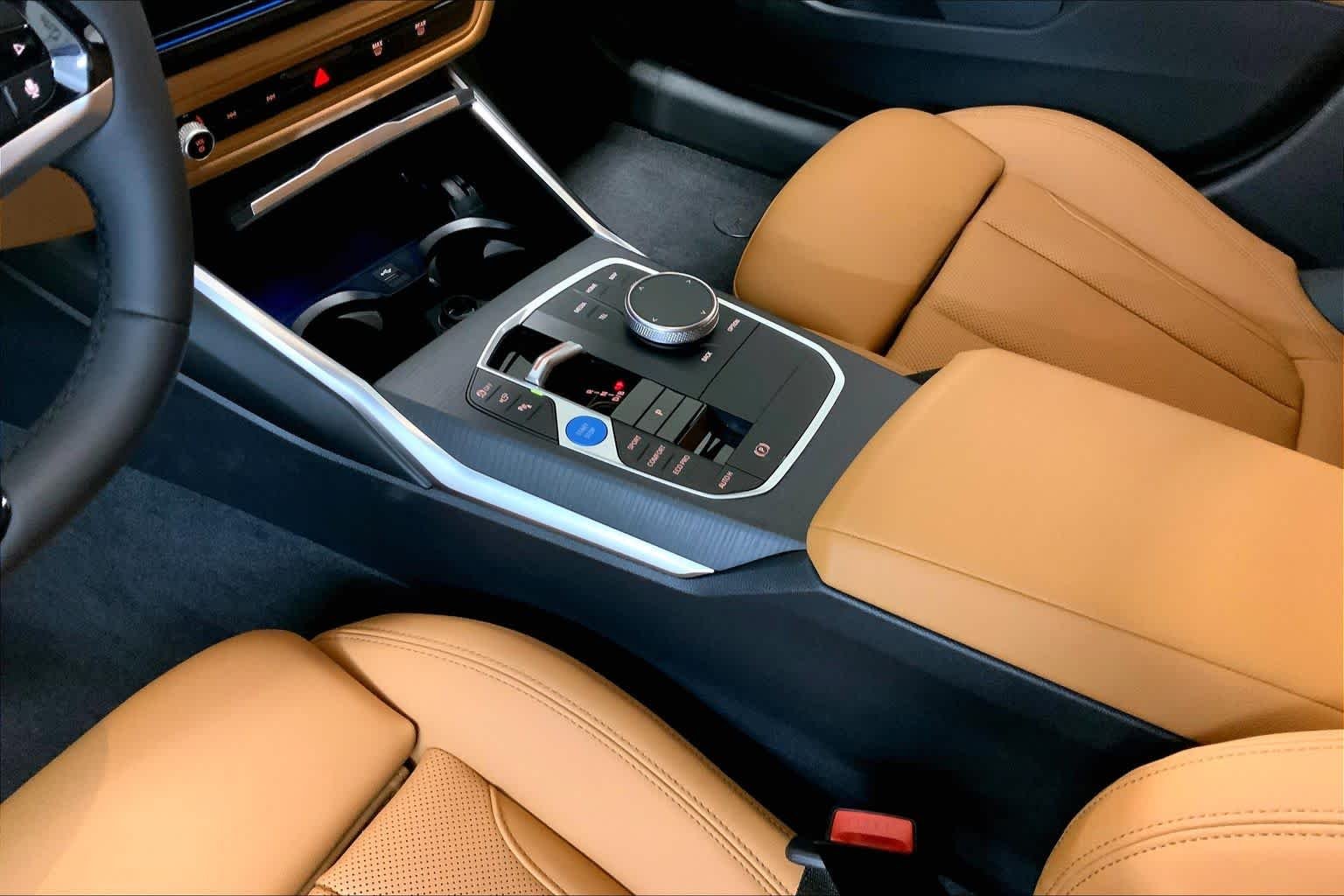 New 2026 Black Sapphire Metallic BMW xDrive40 image 7