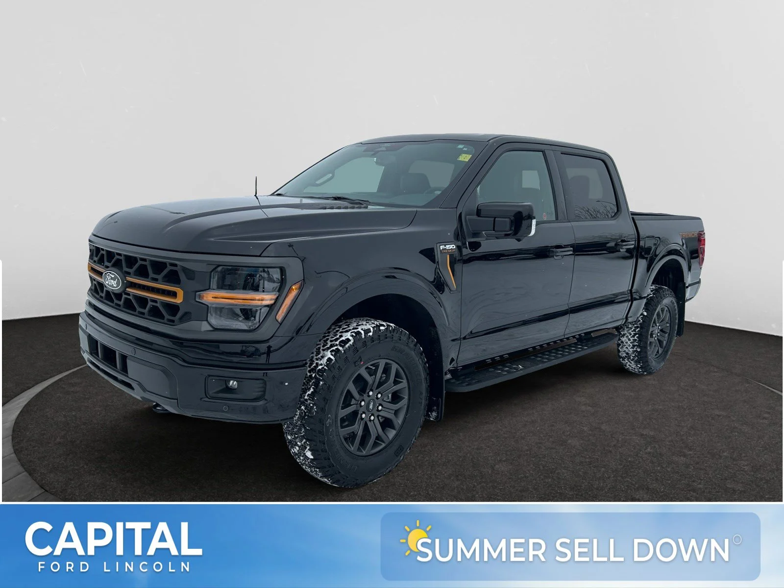 New 2026 Agate Black Metallic Ford Tremor image 1