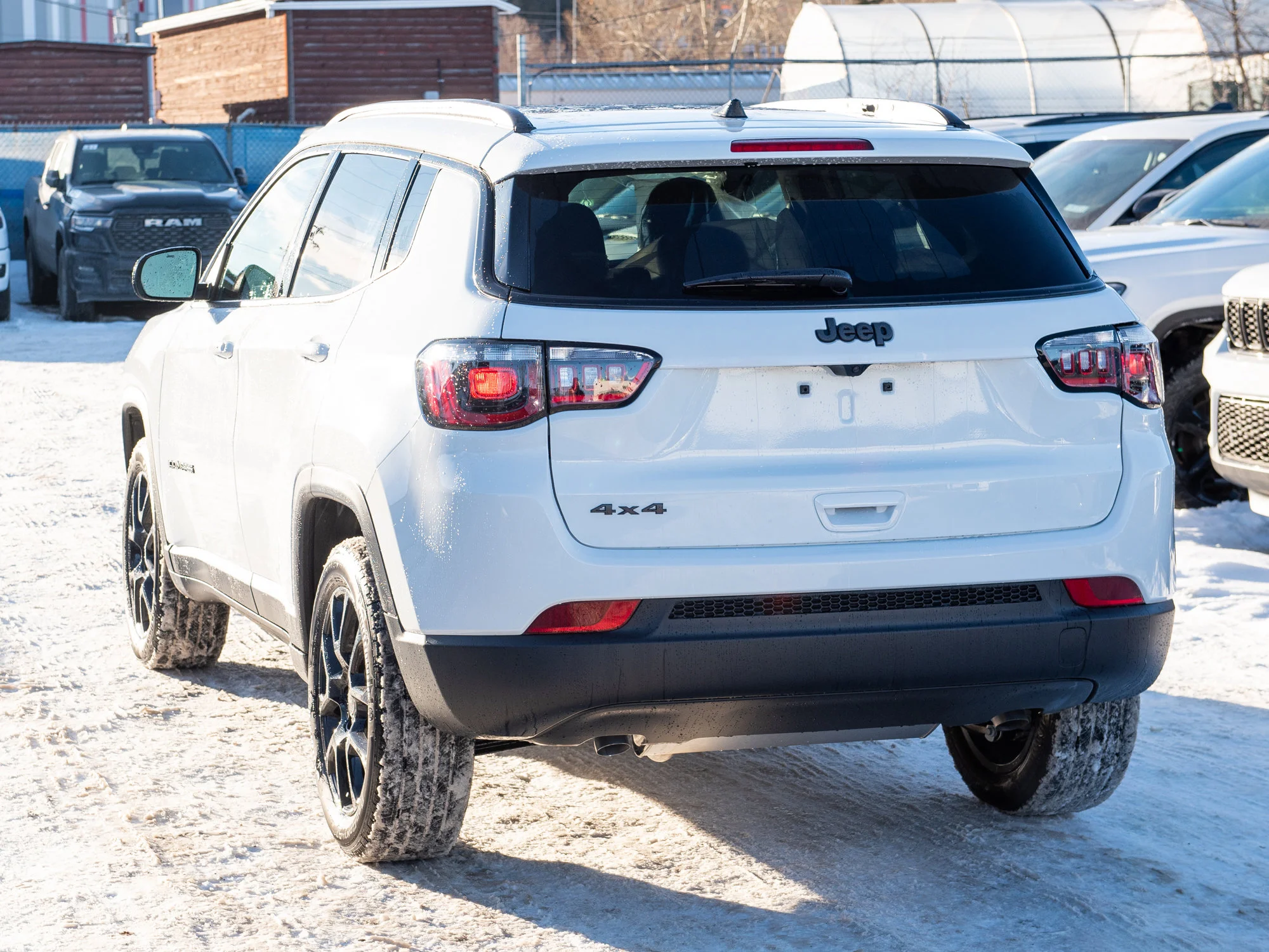 New 2026 White Jeep North* image 2