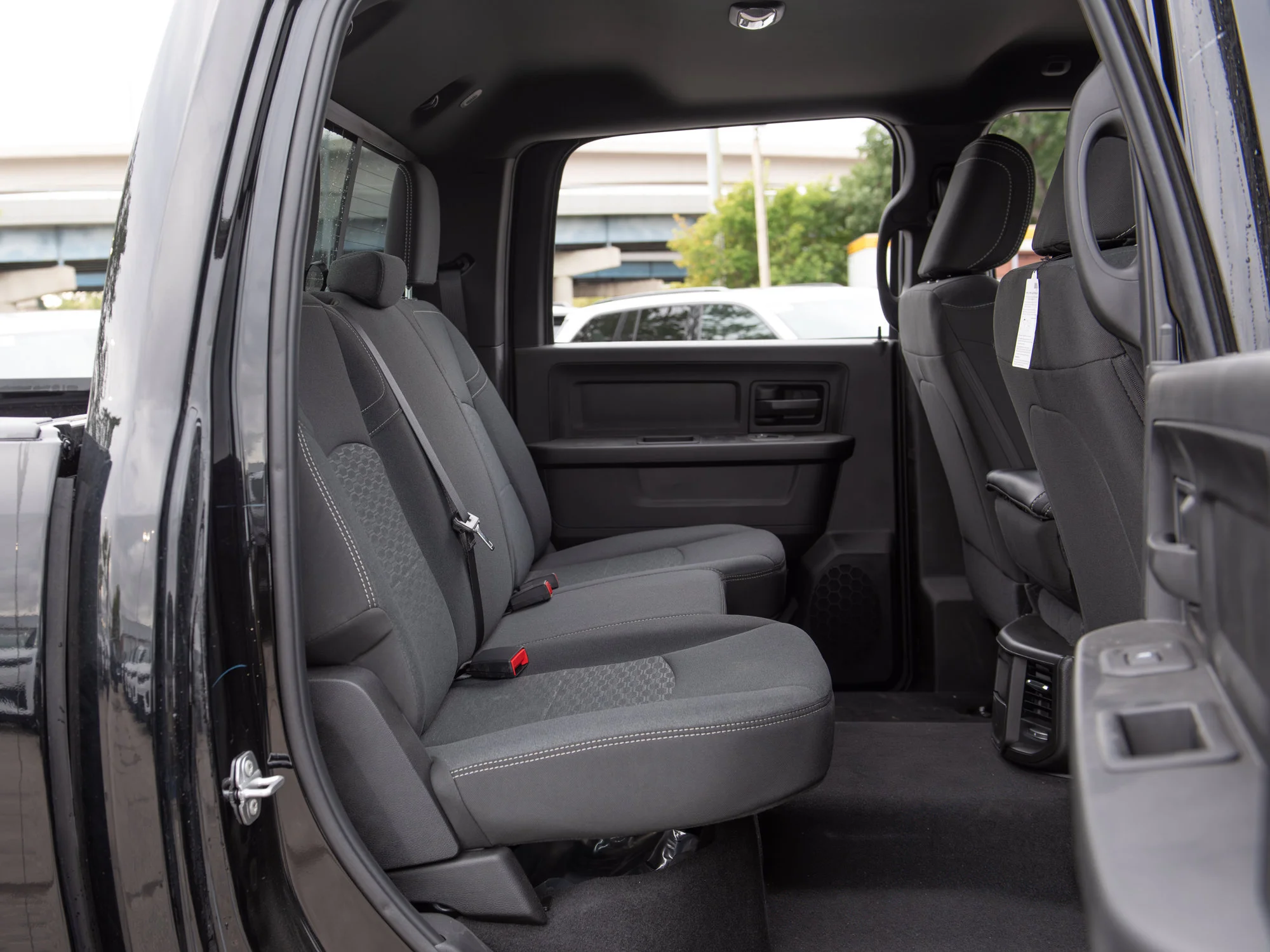 New 2026 Black RAM Tradesman* Crew Cab 4x4, 8