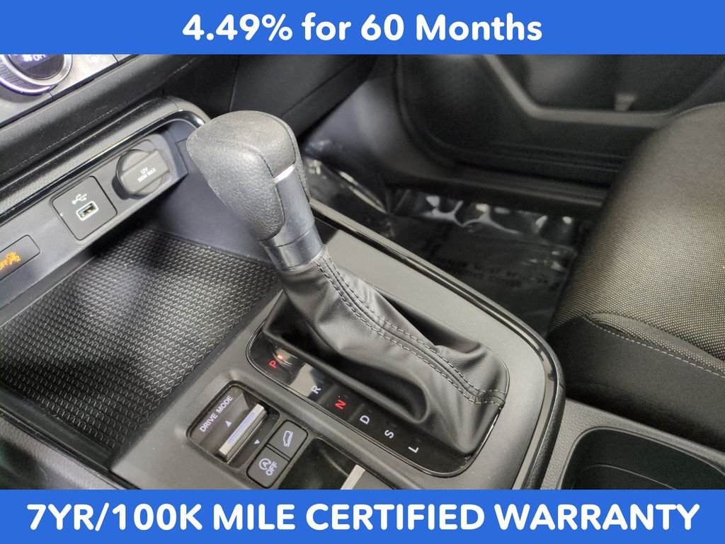 Certified Used 2023 Meteorite Gray Metallic Honda LX image 22