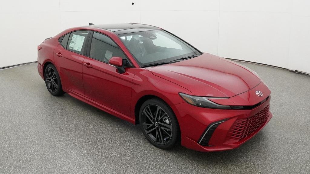 New 2026 Supersonic Red Toyota XSE image 18