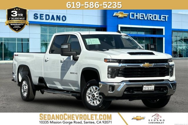 2025 Chevrolet Silverado 2500 HD LT