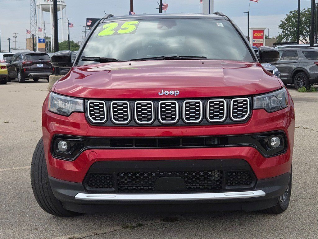 Used 2025 Red Jeep Limited image 3