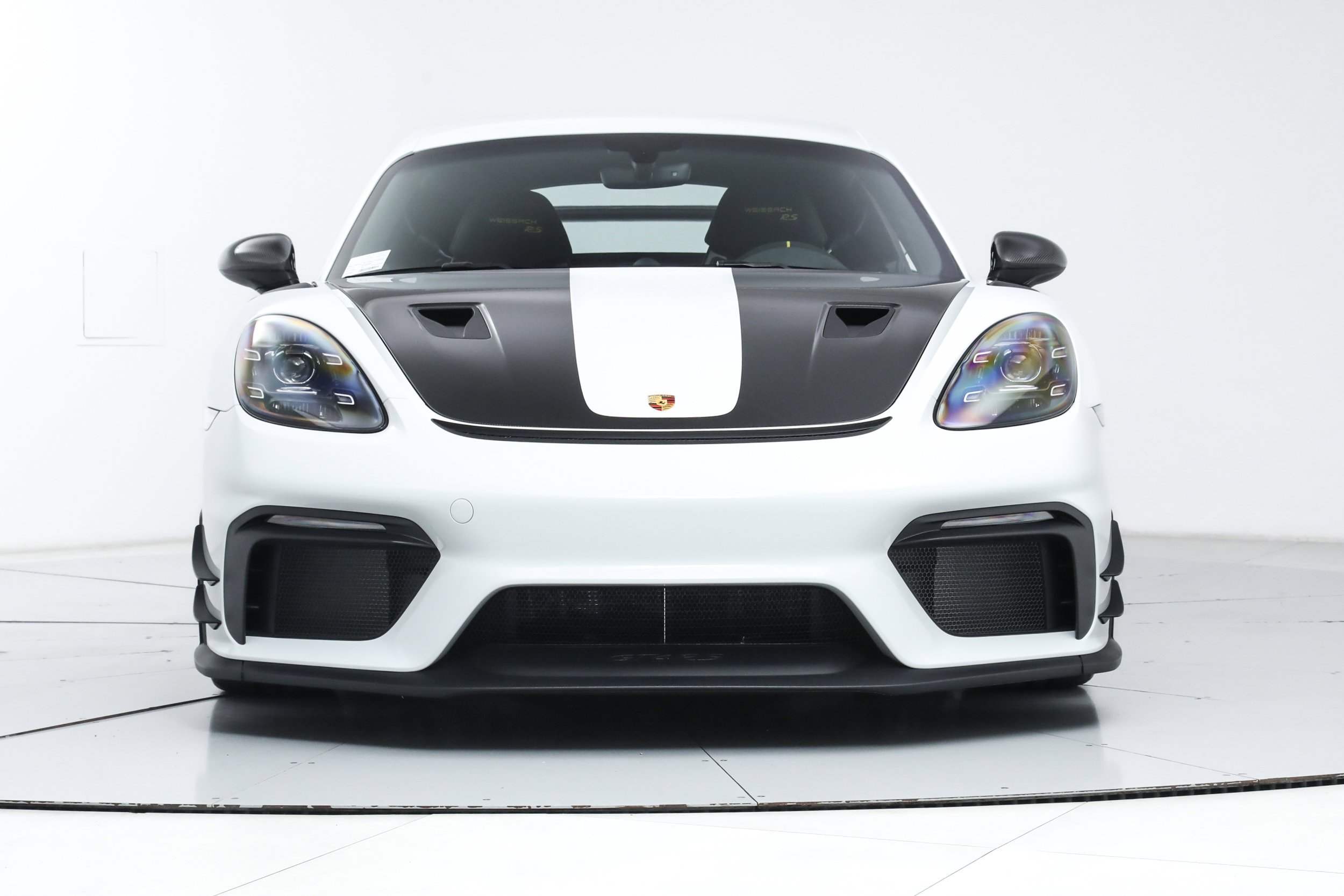Used 2025 White Porsche GT4 RS Coupe image 8