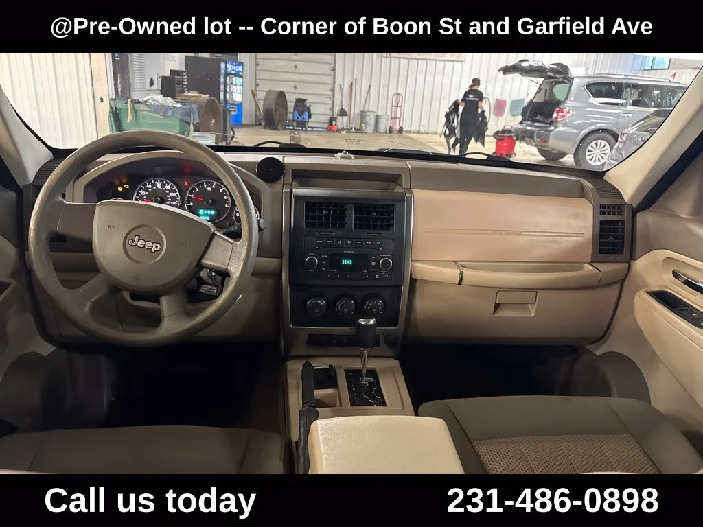 Used 2009 Gray Jeep Sport image 18