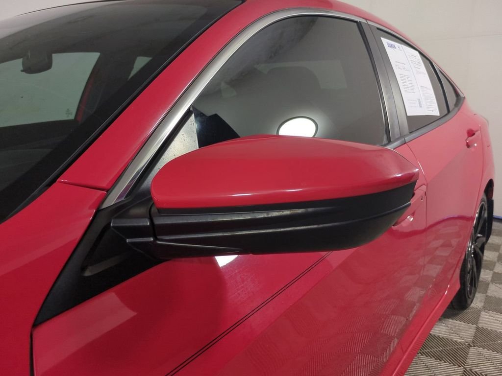 Used 2021 Black Honda Sport image 12