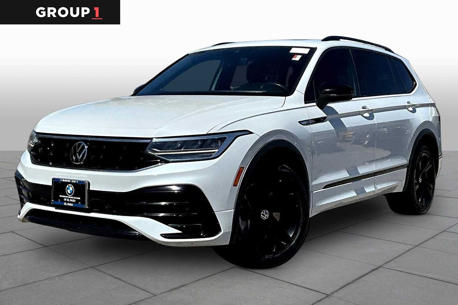 2023 Volkswagen Tiguan SE R-LINE BLACK