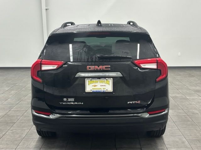 Used 2023 Black GMC AT4 image 3