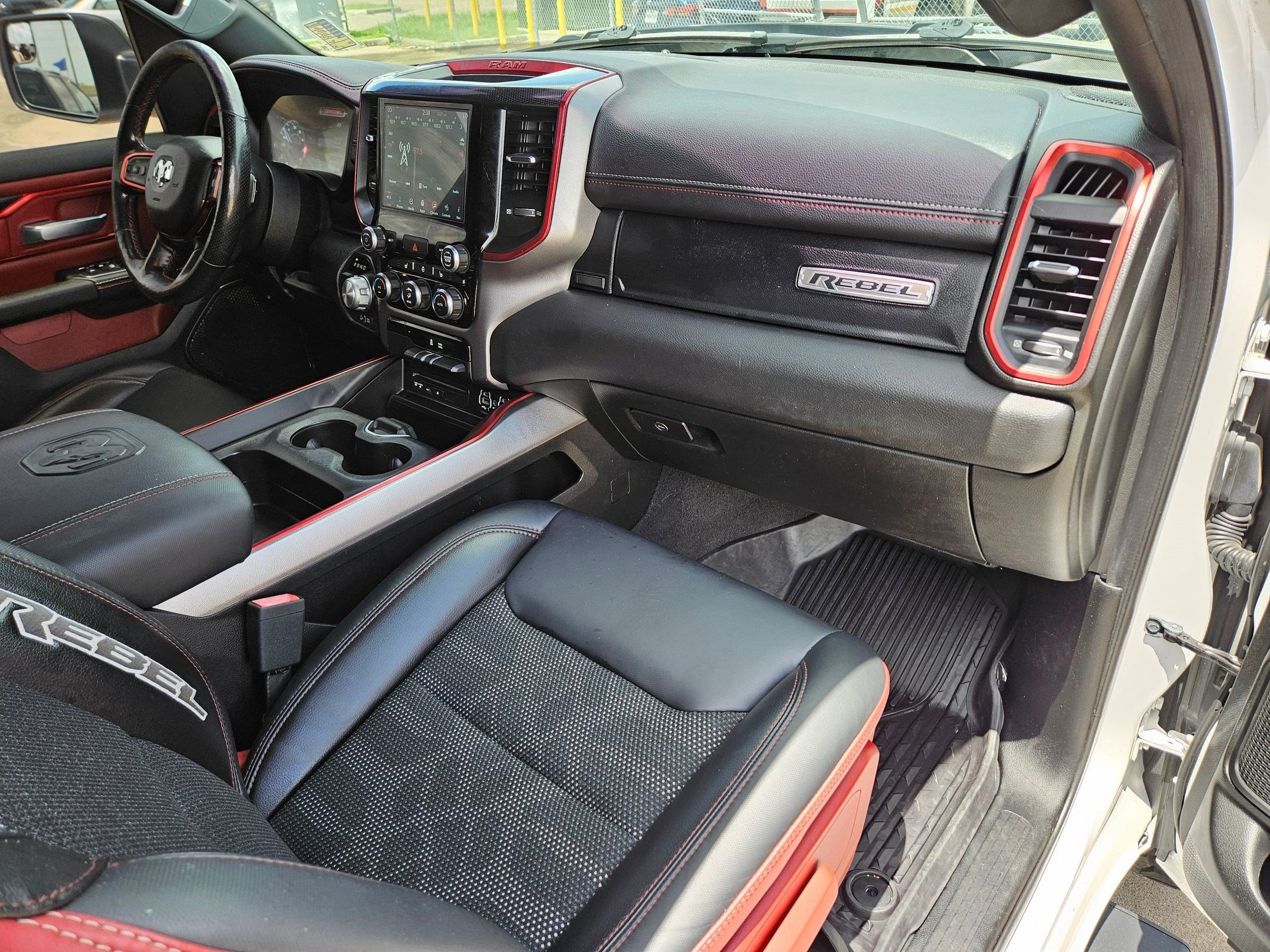 Used 2019 Bright White Clearcoat Ram Rebel image 62