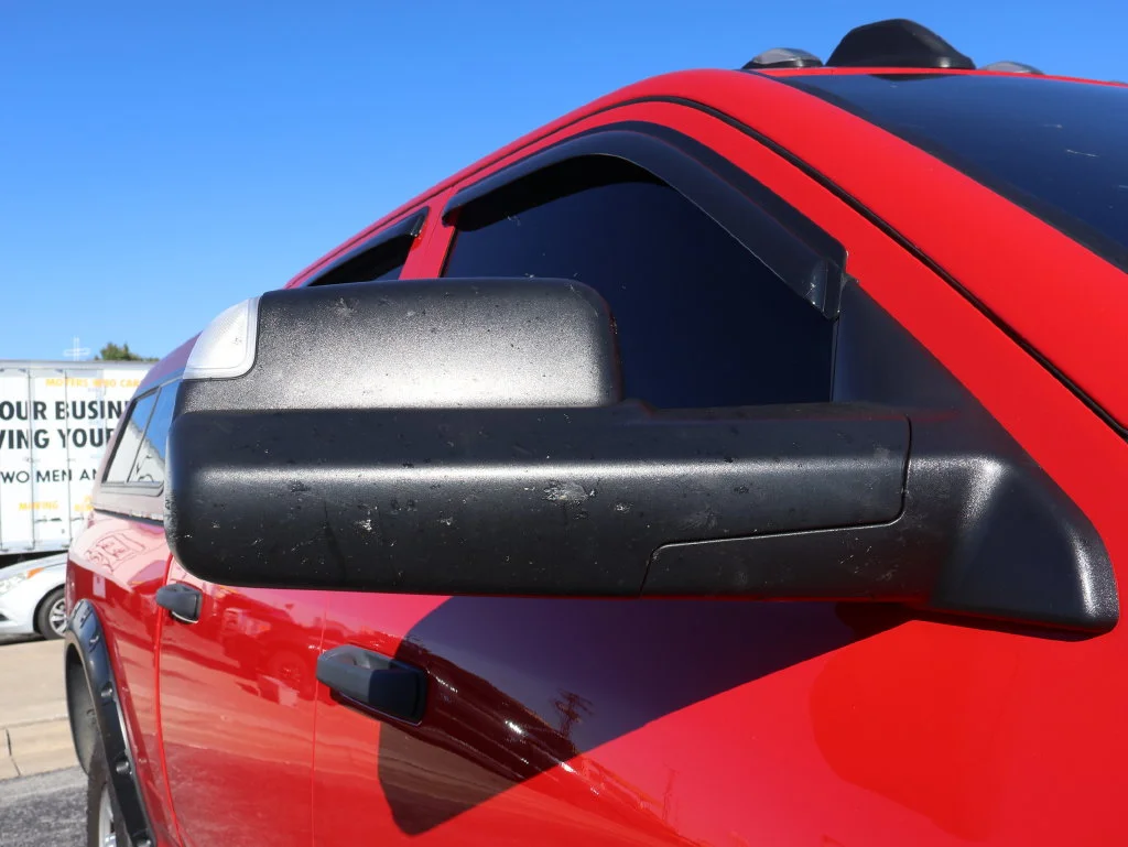 Used 2021 Flame Red Clearcoat Ram Tradesman image 14
