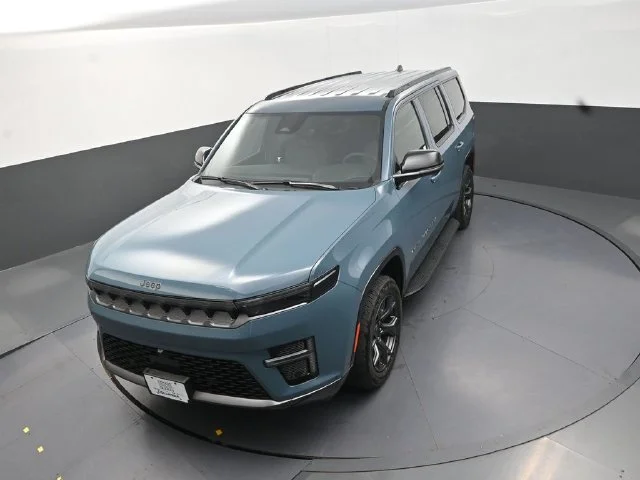 New 2026 Steel Blue Exterior Paint Jeep Limited Altitude image 12