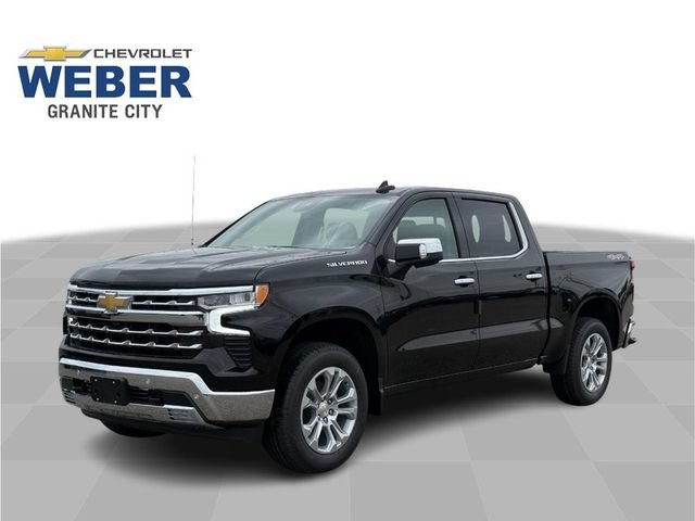 New 2026 Black Chevrolet LTZ image 1