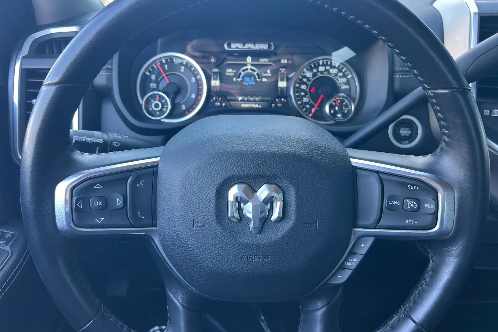 Used 2024 White Ram Laramie image 21