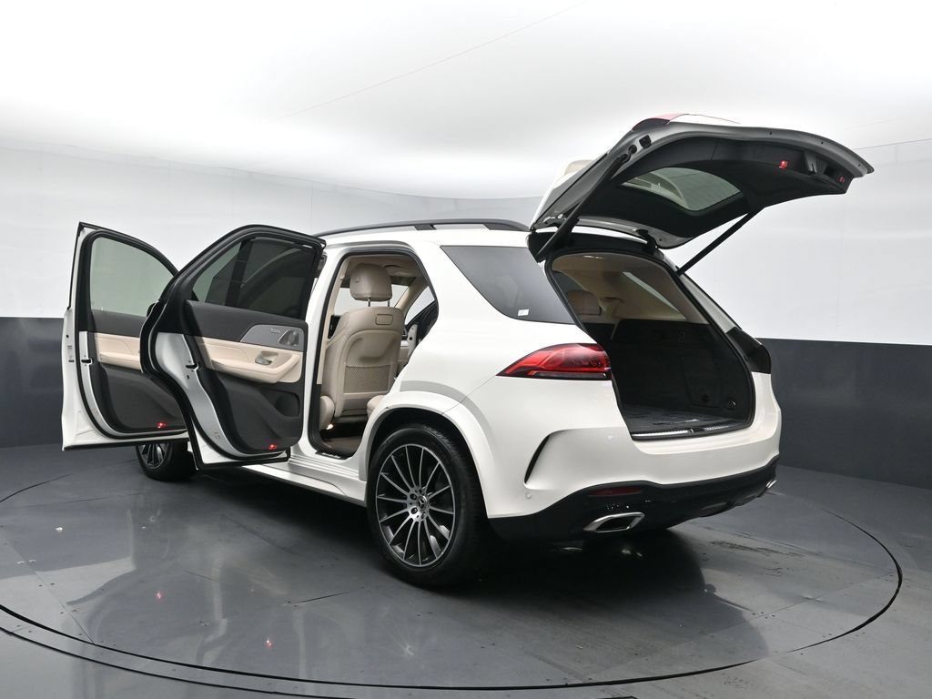 Used 2020 White Mercedes-Benz GLE 450 image 29