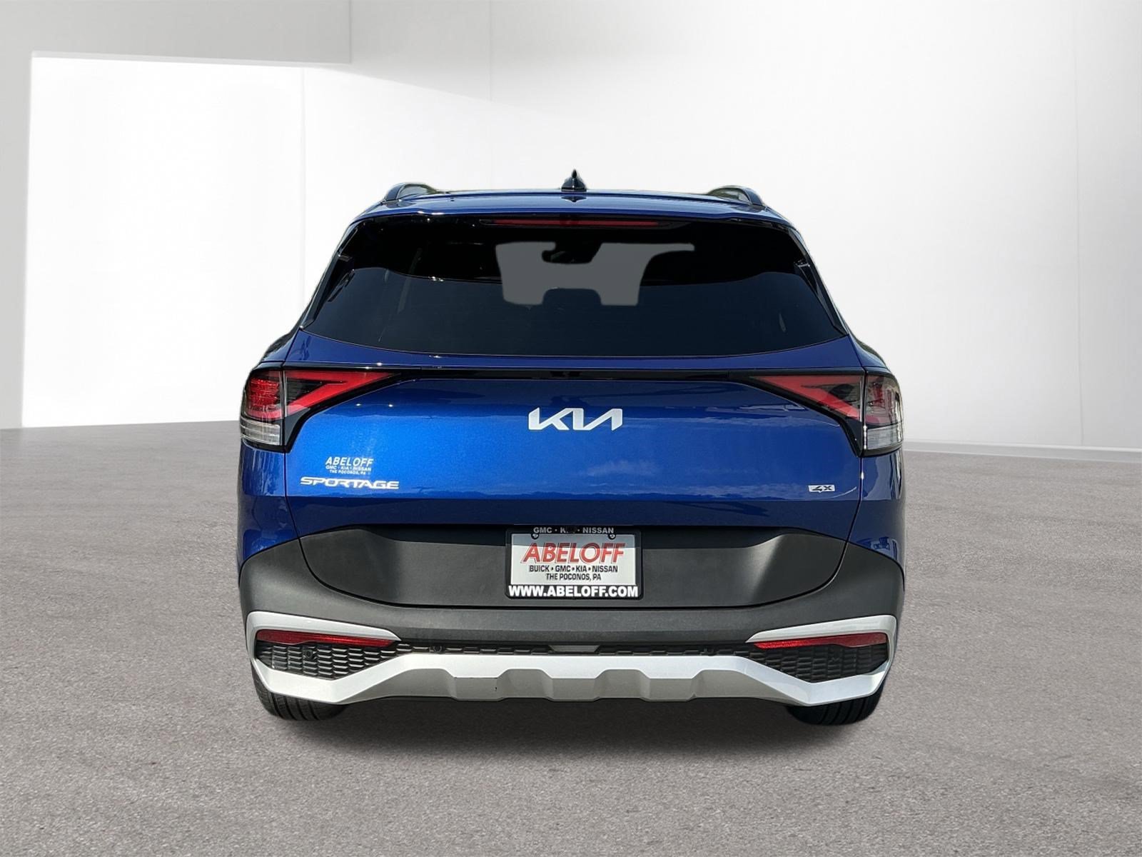 Used 2025 Sapphire Blue Kia EX image 4