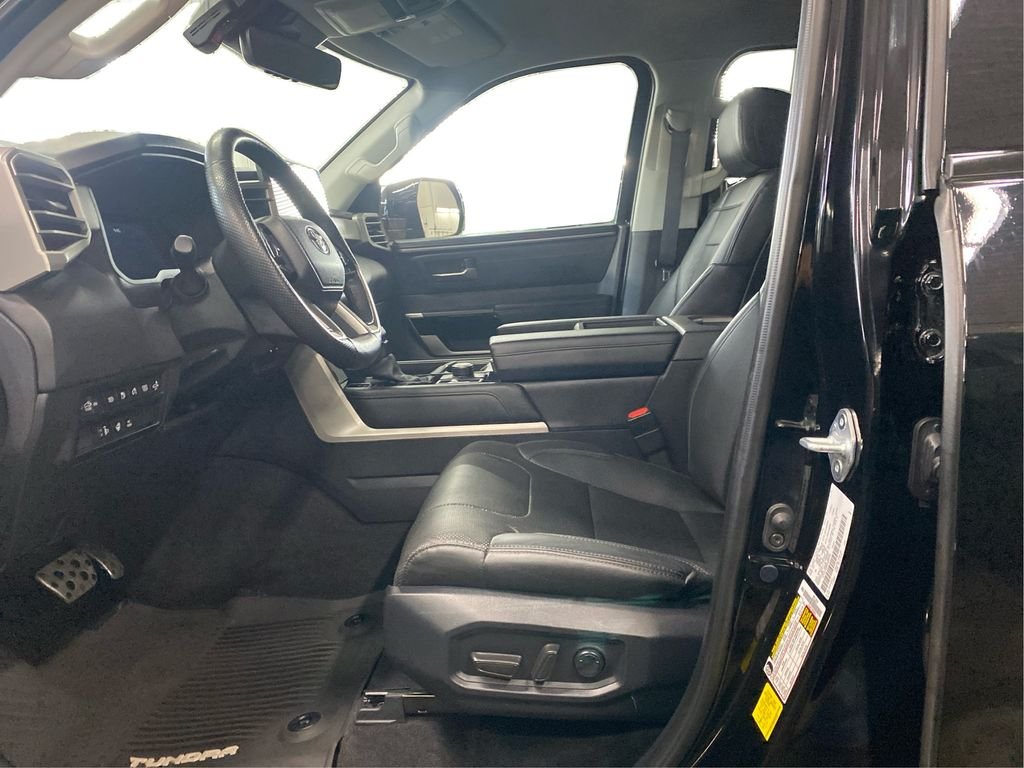 Used 2024 Black Toyota Limited image 7