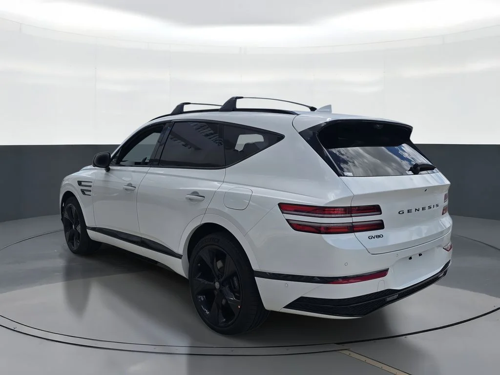 New 2026 White Genesis 3.5T Prestige Black image 4
