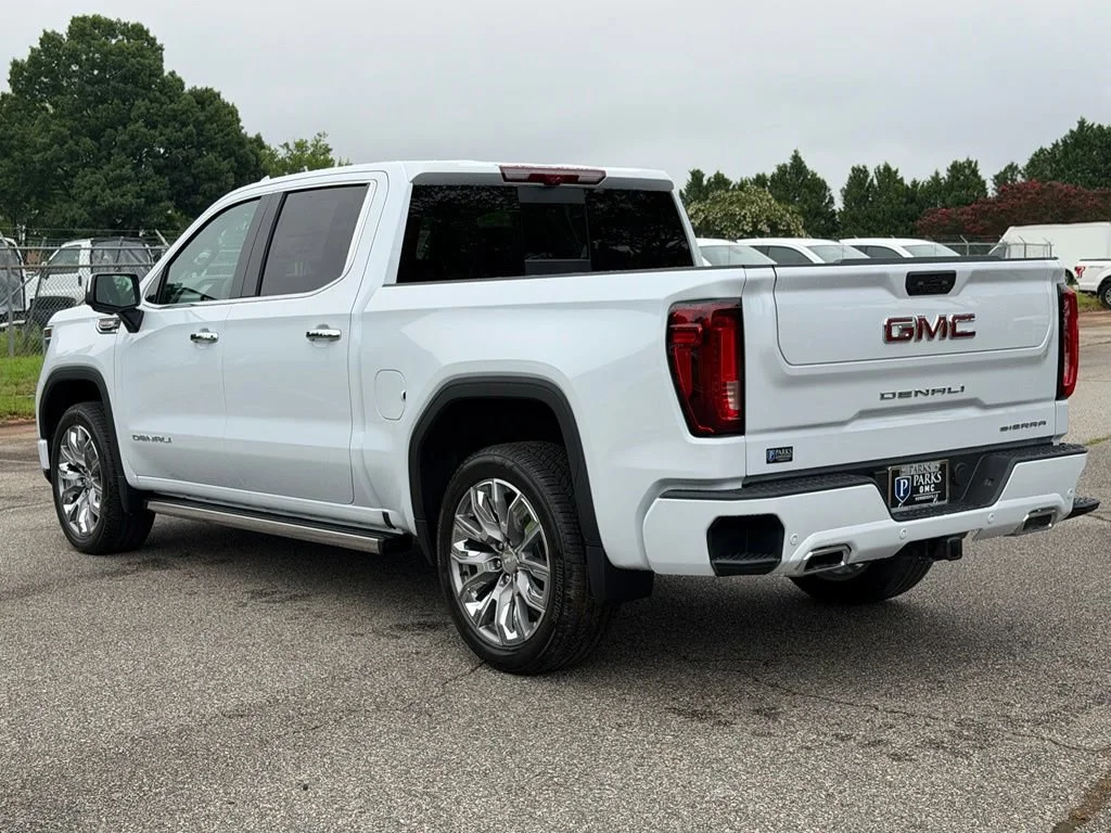 New 2026 Glacier White Tricoat GMC Denali image 30