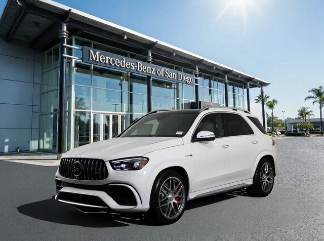 2026|Mercedes-Benz|GLE|GLE 63 S AMG®|4MATIC®|4D Sport Utility