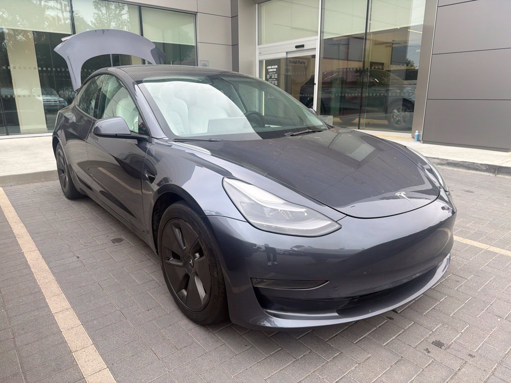 Used 2023 Midnight Silver Metallic Tesla Base image 2