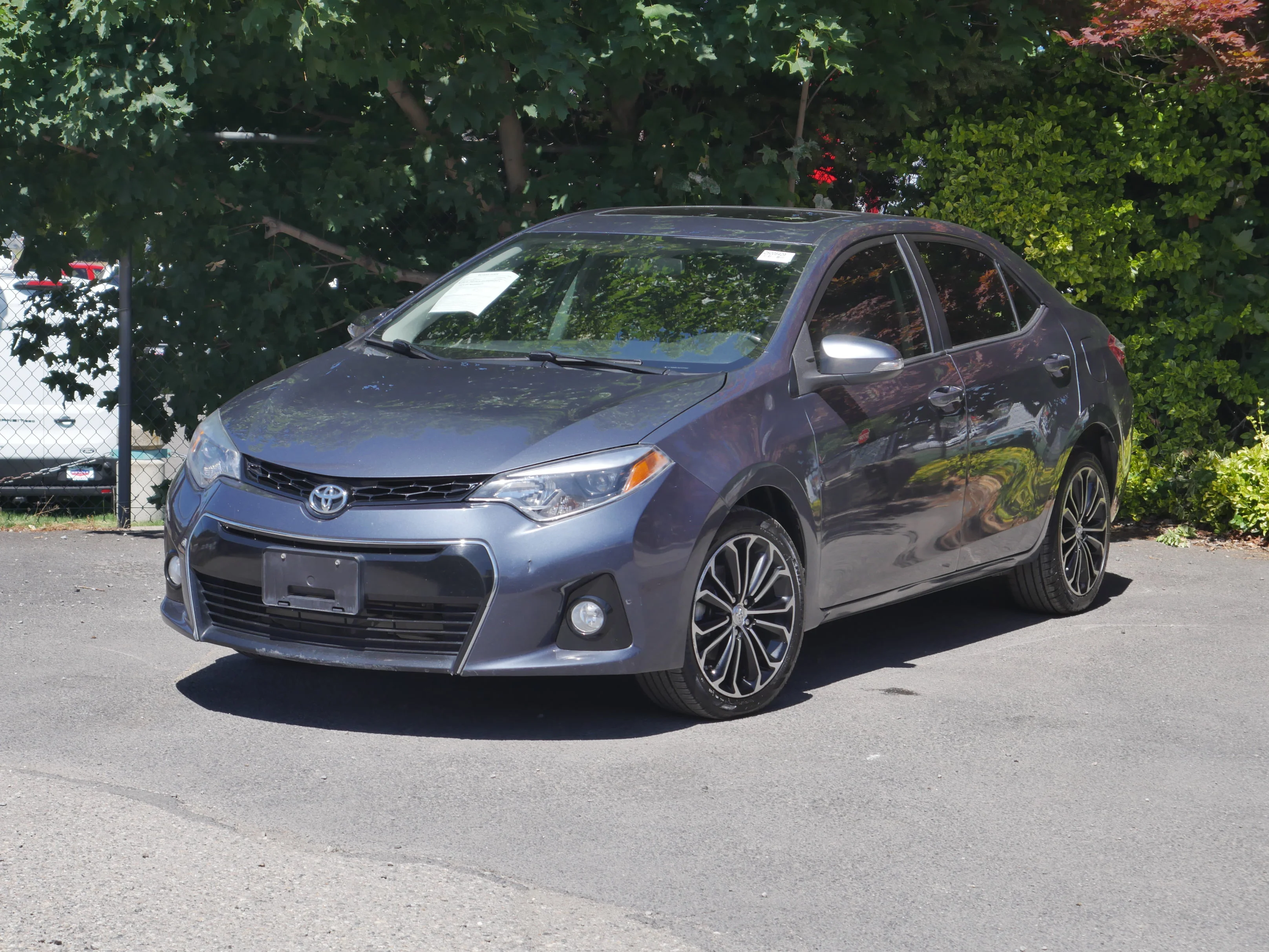 Used 2016 Slate Metallic Toyota S Plus image 2
