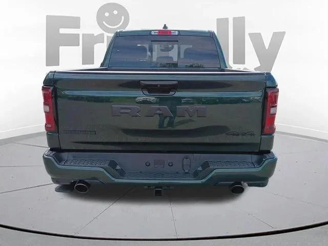 New 2026 Serrano-Green Metallic Exterior Paint RAM BIG HORN image 5