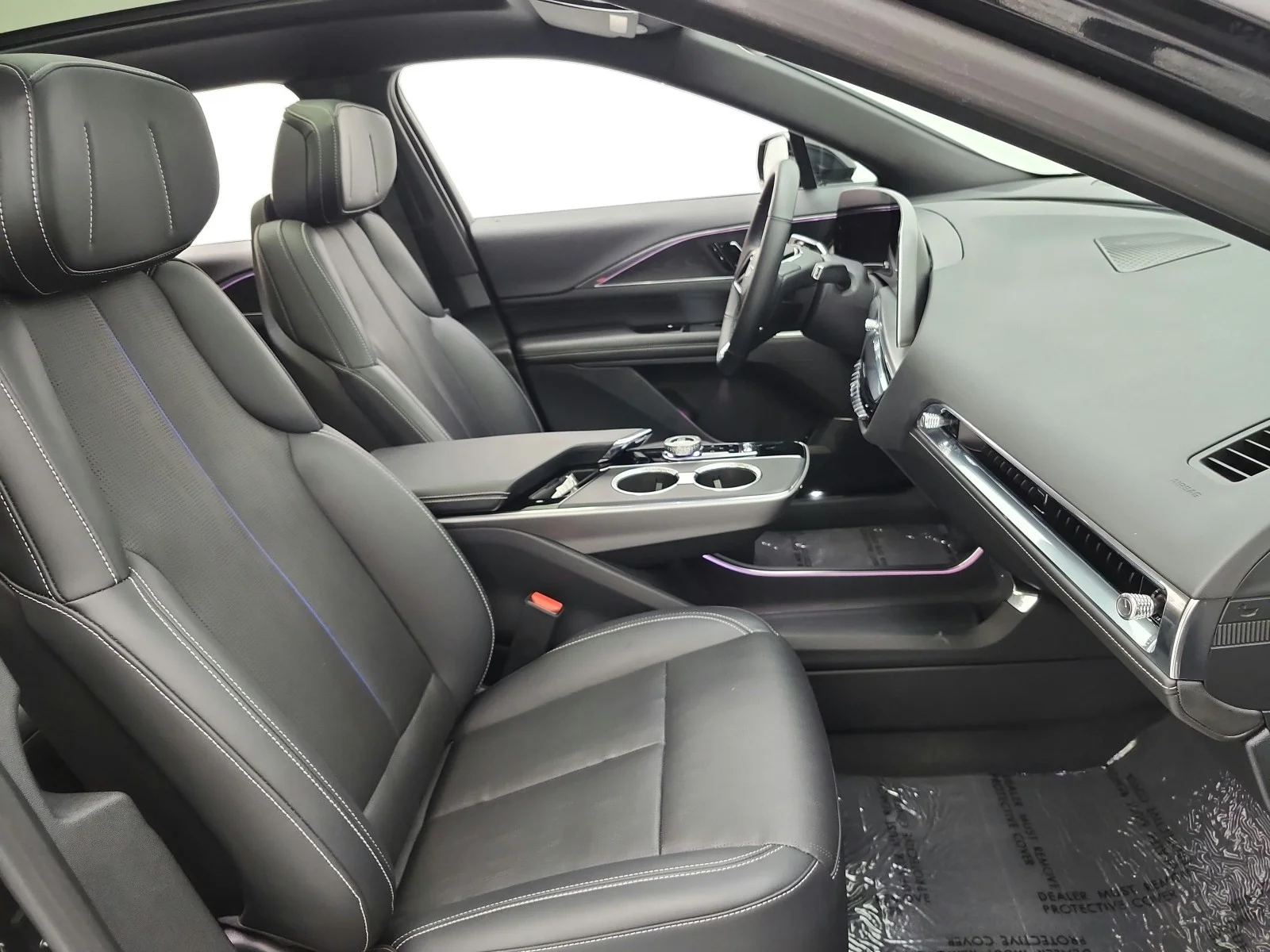 Used 2024 Stellar Black Metallic Cadillac Sport image 26