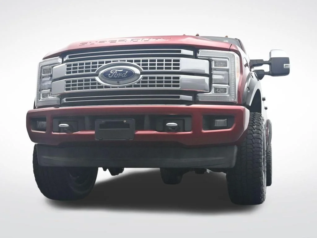 Used 2017 Ruby Red Metallic Ford Platinum image 33