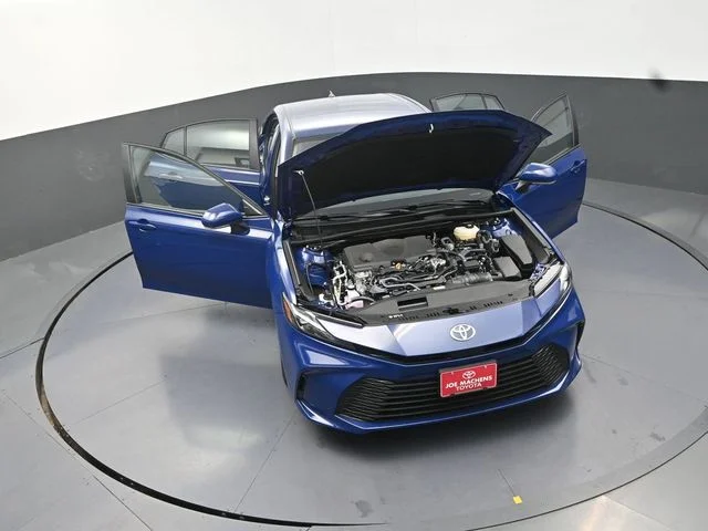 Used 2026 Blue Toyota LE image 40