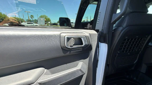 New 2026 Oxford White Ford Badlands® image 50