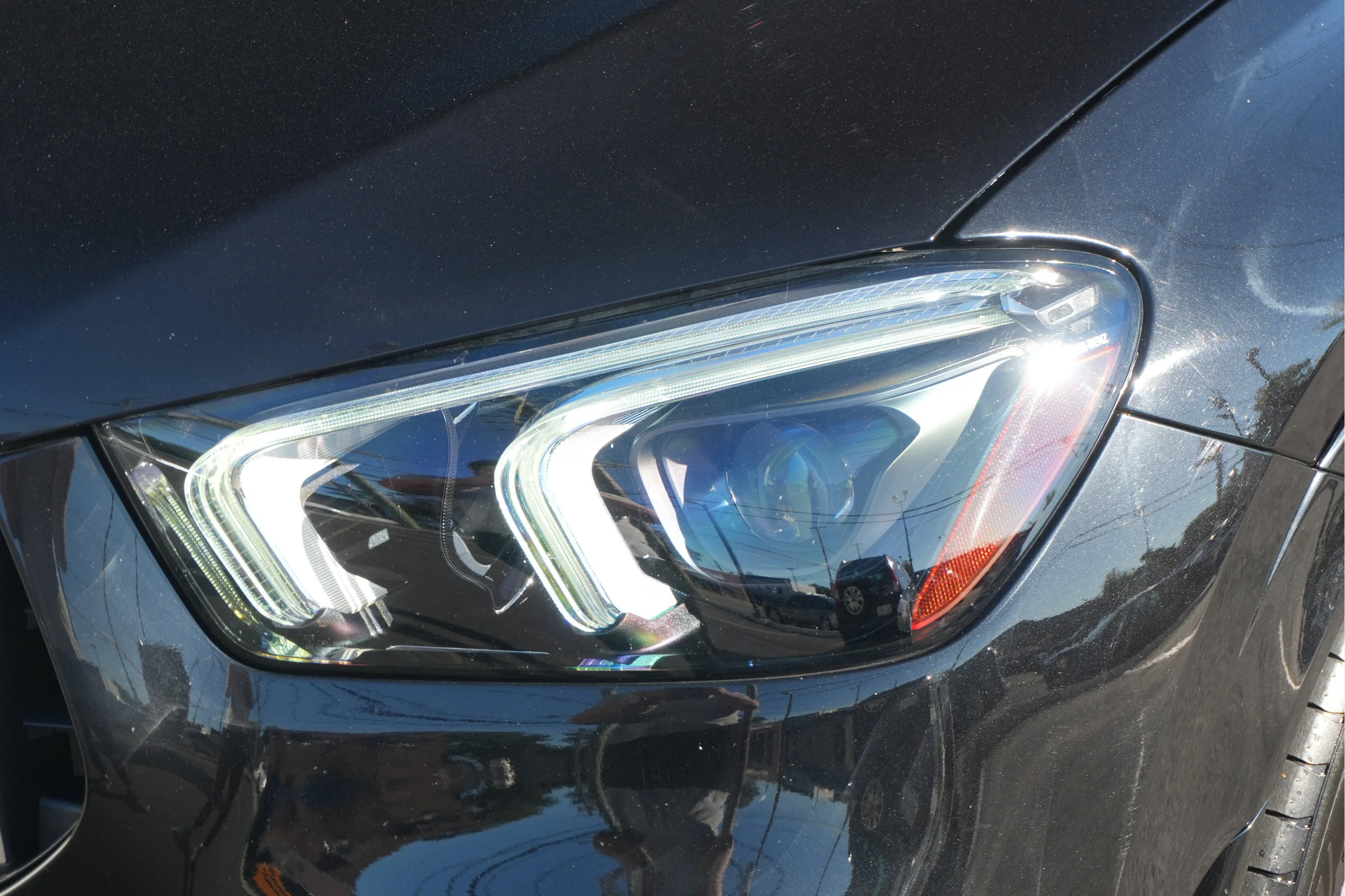 Used 2021 Obsidian Black Metallic Mercedes-Benz AMG® GLE 53 image 47