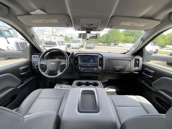 Used 2023 White Chevrolet Work Truck image 21