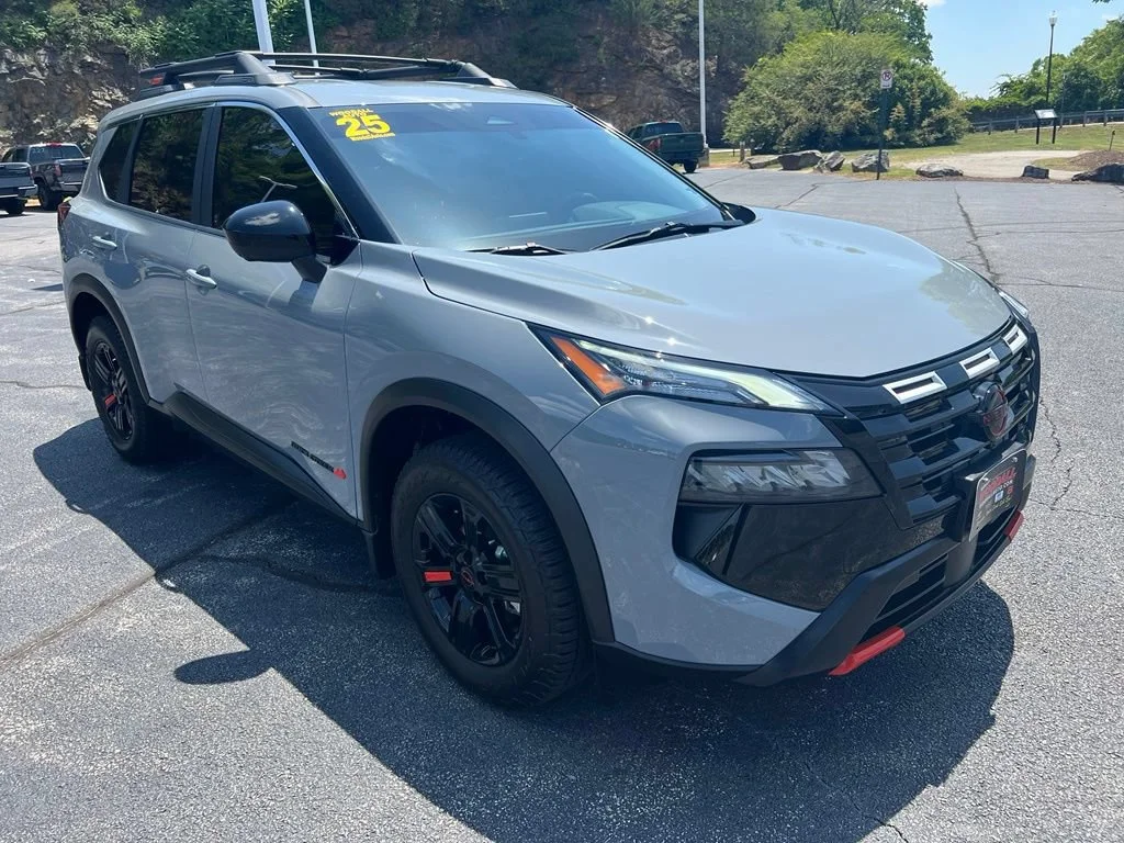 Used 2025 Boulder Gray Nissan Rock Creek image 1
